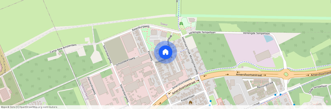 Postdwarsweg 16, 3769BZ Soesterberg