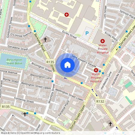 Blessington Place, Dublin 7 is for rent