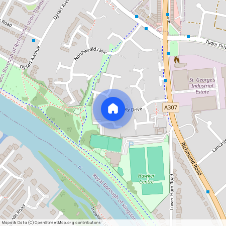 Chivenor Grove, Kingston Upon Thames, KT2, London