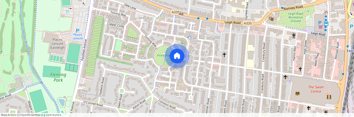 Bright Wire Crescent, Eastleigh