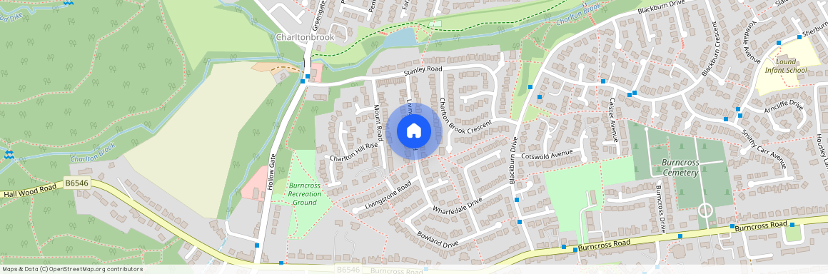 Livingstone Road, Sheffield, S35