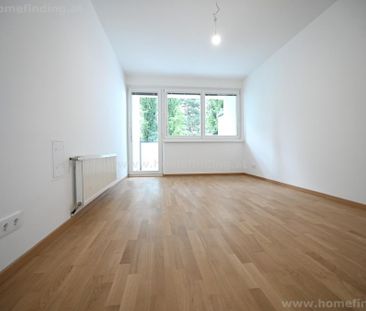 Erstbezug: 2-Zimmer-Loggiawohnung in Ober St Veit I befristet - Photo 2