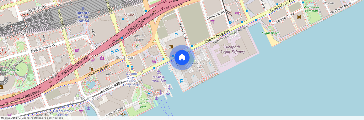 15 Queens Quay E #308, 15 Queens Quay E, Toronto