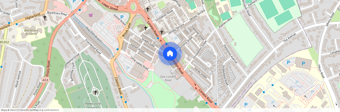 Victoria Street, ST5