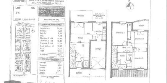 Maison à louer 4 pièces 78.86m² - Photo 3