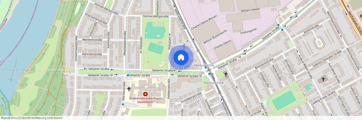 Peterskopfstr. 8, 68163 Mannheim OT Lindenhof