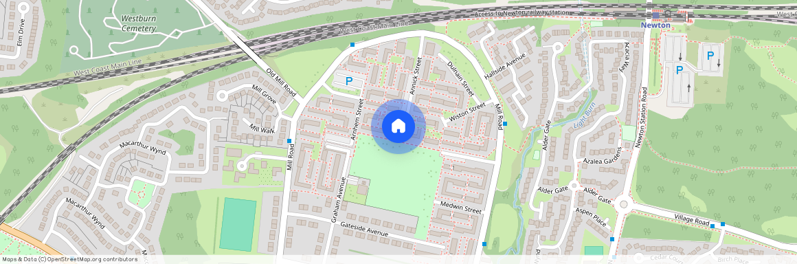 Carron Court, Cambuslang, Glasgow, G72