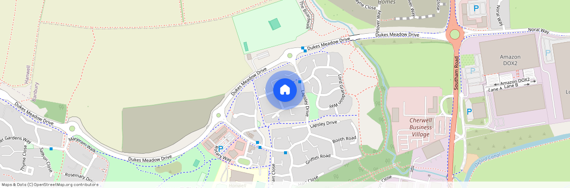 Sir Henry Jake Close, Hanwell Fields