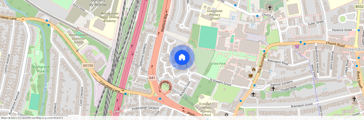 1 Heton Gardens, London, NW4