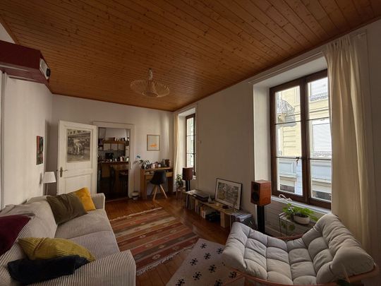 3-ROOM APARTMENT IN VEVEY (VD), FURNISHED, TERM LIMITED - Foto 1