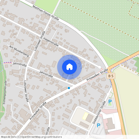 Lehmkuhlenweg 1, 19348 Brandenburg - Perleberg