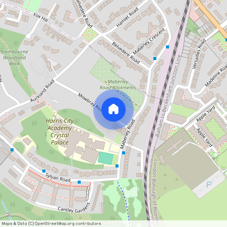 Mowbray Road, Crystal Palace, London, SE19