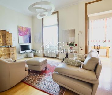 Traumwohnung in historischer 4 Parteien-Stadtvilla mit Aufzug und P... - Photo 1