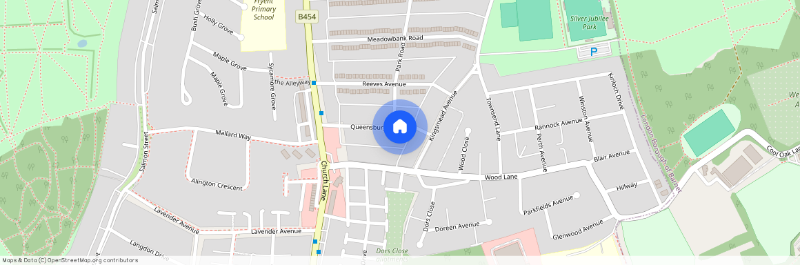 Queensbury Road, London, NW9