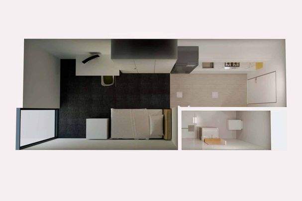 Studio Regular Apartment - Photo 1