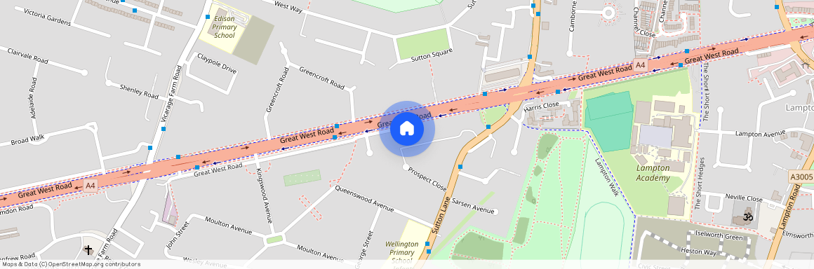 Great West Road, Hounslow TW5