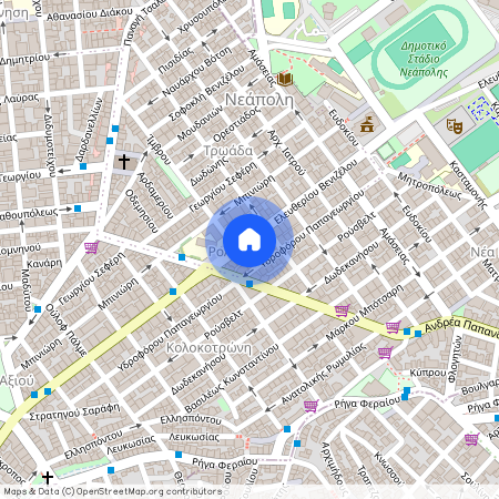 Βενιζέλου Ελευθερίου 112, Νεάπολη 56728