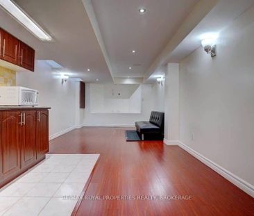 For Lease - 105 MILLCAR Drive Unit# BSMT, Toronto, Ontario - Photo 1