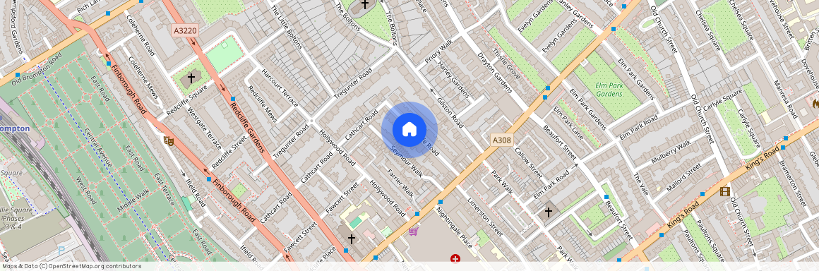 Redcliffe Road, 46, London SW10