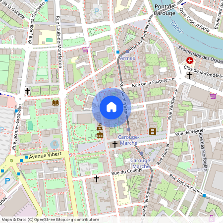 Temple de Carouge, 1227 Carouge