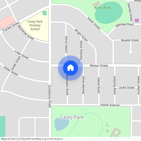 9 Winton Street, WA 6230, Carey Park