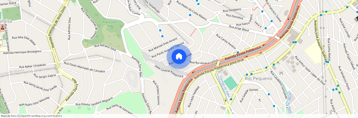 Rua Rui Amaral Lemos, Vila Dalva, Vila Dalva, São Paulo