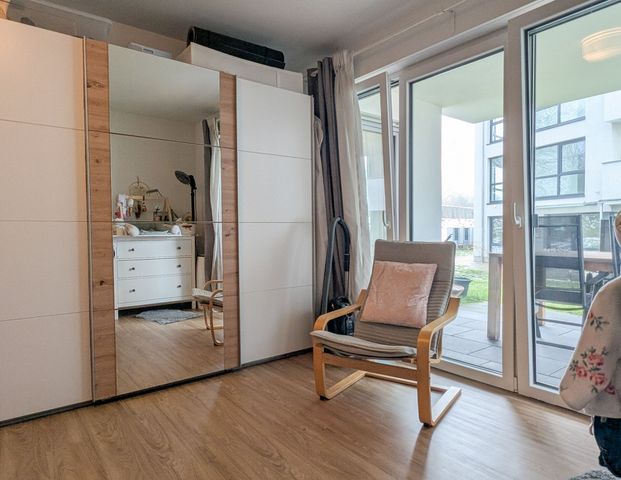 Attraktive 2-Zimmer-Wohnung mit Terrasse in Bielefeld-Theesen - WBS erforderlich! - Photo 1