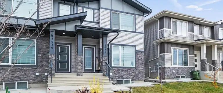 NEW LEGAL BSMT, OPEN CONCEPT WITH SEPARATE ENTRANCE, 1 BEDRM, 1 BATH & LAUNDRY | 5084 Chappelle Road Southwest, Edmonton - Photo 1