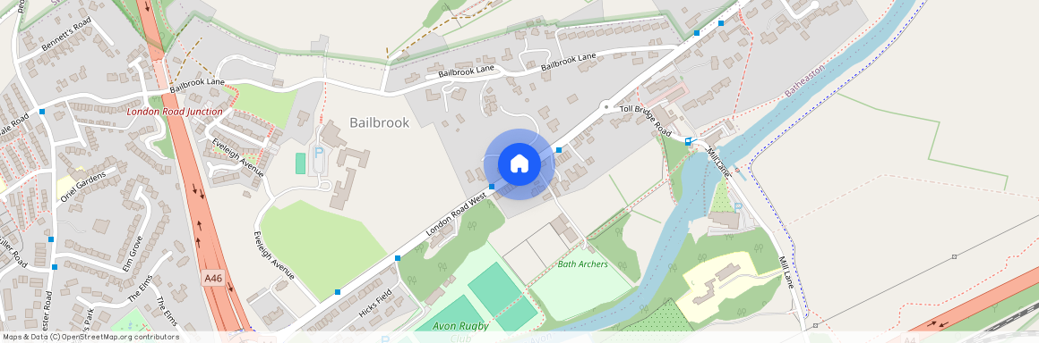 London Road West, Bath, BA1