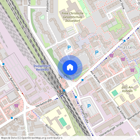 Fürstenberger Straße 19, 40599, Düsseldorf