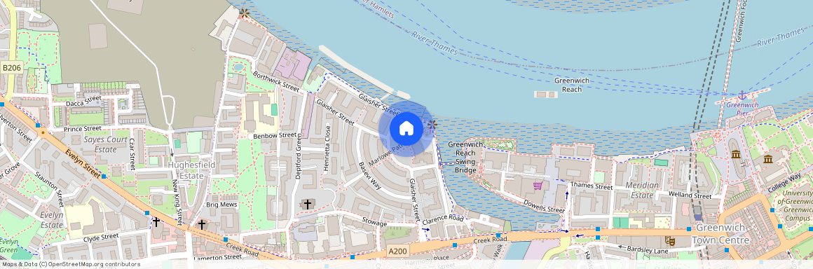 Greenfell Mansions, Deptford, SE8, London