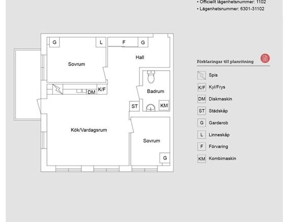 Hörntorpsvägen 3 C - Foto 1