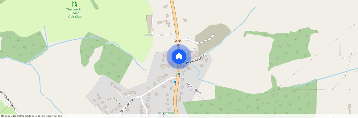 Ashford Road, St. Michaels, Tenterden, Kent, TN30