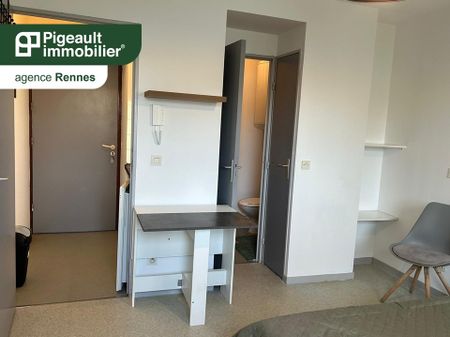 Location Appartement T 1 - Rennes - Beaulieu - Photo 3