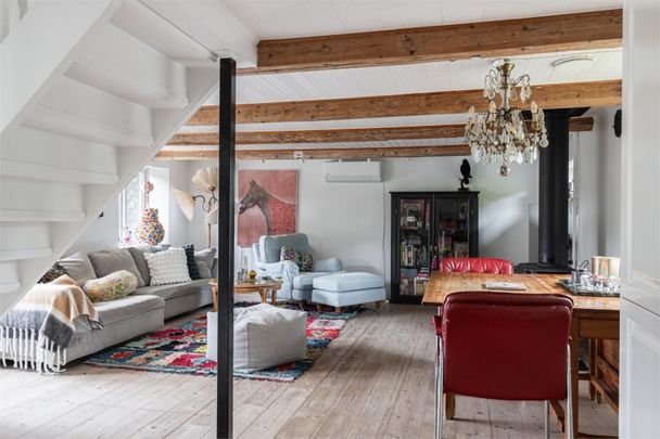 Charmig villa med pool och lantligt lugn nära Lund! - Foto 1