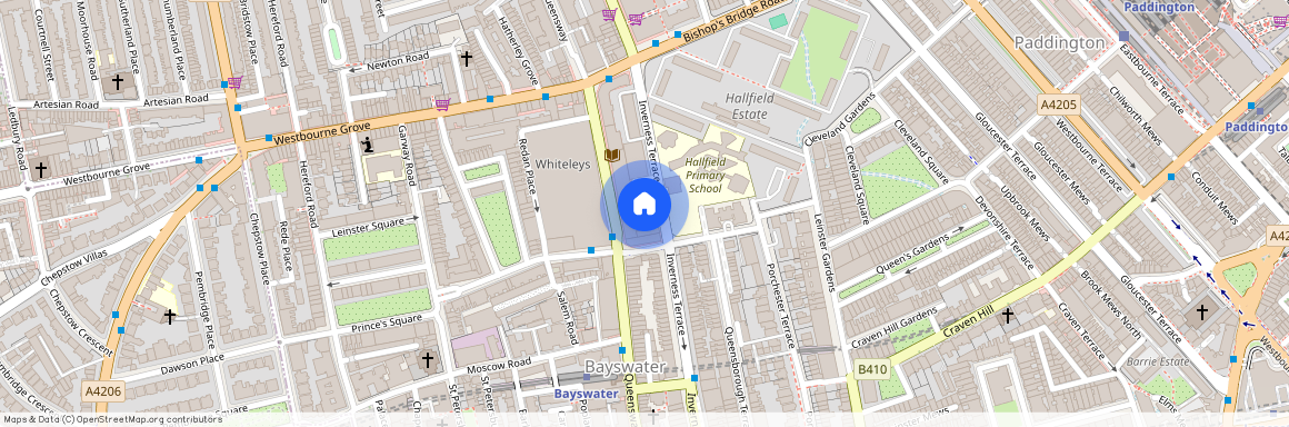 Cervantes Court, Inverness Terrace, London, W2