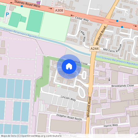 International Way, Sunbury-on-Thames, Surrey, TW16