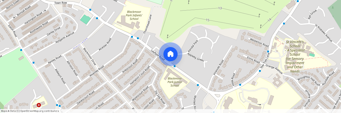 Leyfield Walk, West Derby. L12, 9JN