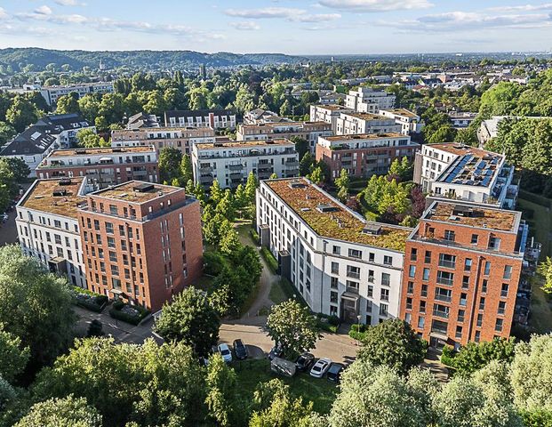 Blick ins Grüne! Ihre moderne 2-Zimmer-Wohnung - Foto 1