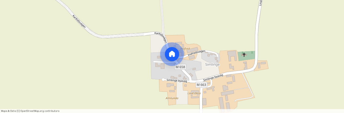 Karlshillsvägen, Klagstorp