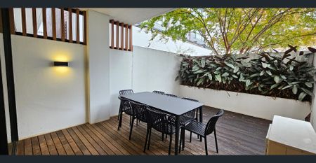 Premium 1-Bedroom Furnished Apartment with Extra Flex Space | Stylish & Contemporary | All Bills Included - Photo 5