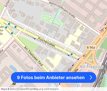 Elsenstraße, Berlin - Foto 1