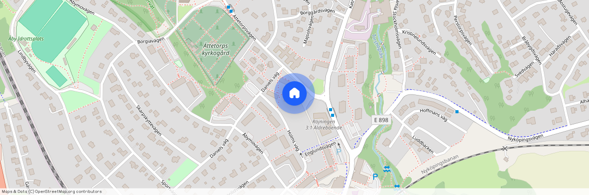 Norrköping, Daniels väg, 24 D, 61630, Åby