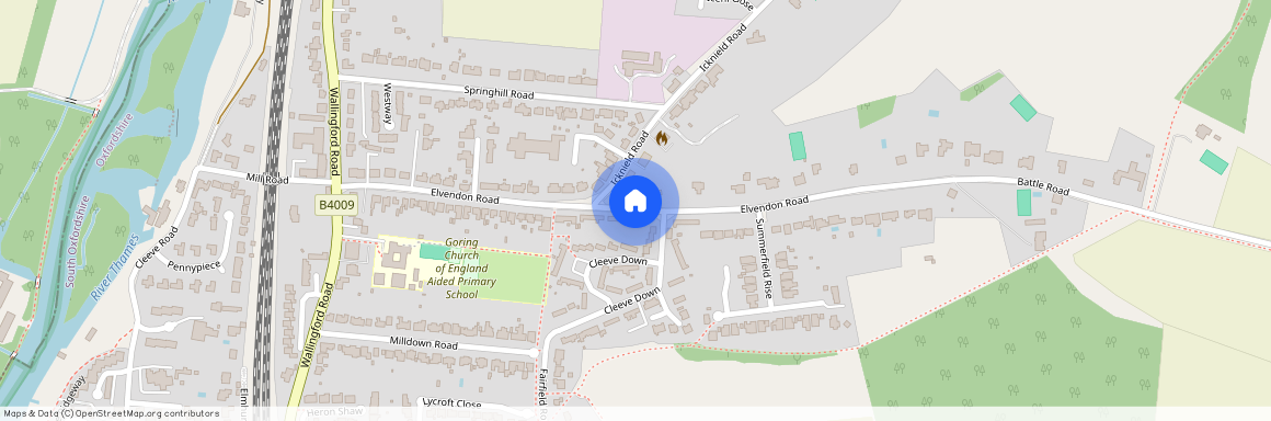 Elvendon Road, Reading RG8