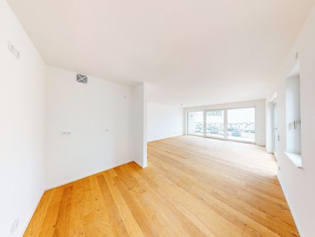 Exklusiver Erstbezug: Neubau 2-Zimmer-Wohnung mit Balkon - Photo 4