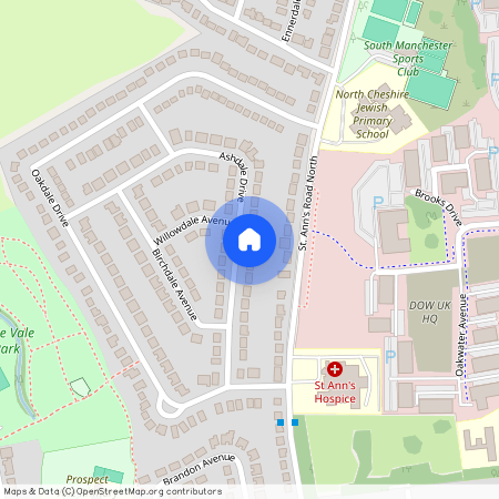 Ashdale Drive, Heald Green, Cheadle
