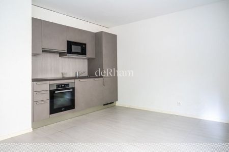 Sublime studio avec balcon proche du parc de Valency - Photo 3