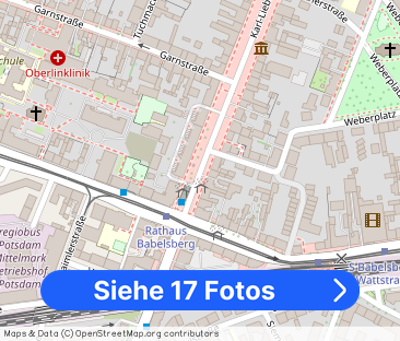 Charmante 5-Zimmer-Maisonette mit Garten in Babelsberg – befristete... - Foto 1