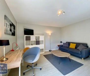 Appartement à louer 1 pièce 29.45m² - Photo 1