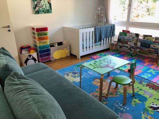 APPARTEMENT 3 PIÈCES À ZURICH - KREIS 7 ZÜRICHBERG, MEUBLÉ, TEMPORAIRE - Photo 1